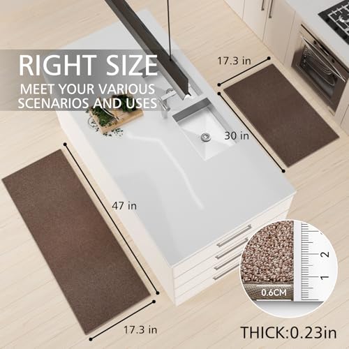 Kitchen Mat Set of 2 PCS