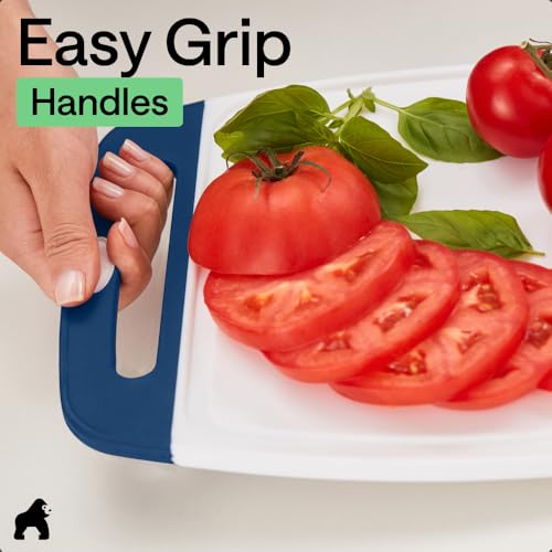 BPA Free Reversible Cutting Board (3 Count)