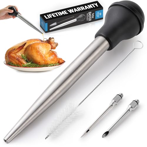 Stainless Steel Turkey Baster