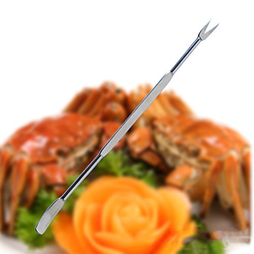 21 Pcs Seafood Tools Set includes 4 Crab Forks