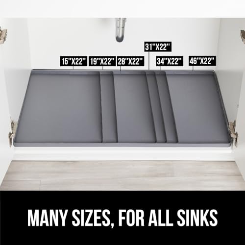 Waterproof Silicone Under Sink Mat