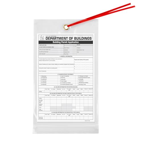 GPI 5.75" x 11" Reclosable Zip Bags with Bottom Hang (1000 Count)