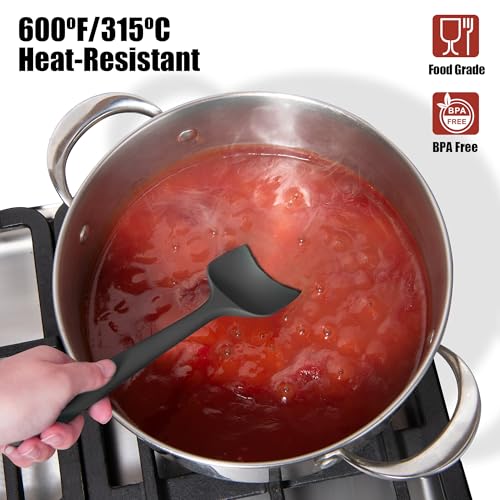 600°F Heat Resistant Silicone Large Spoon