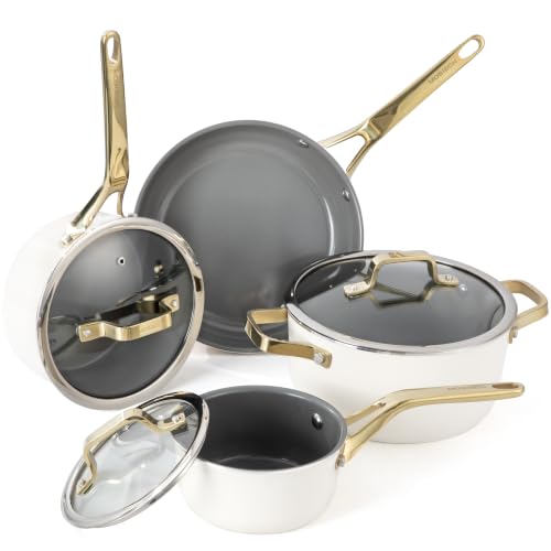 7 Piece Ceramic Cookware Set