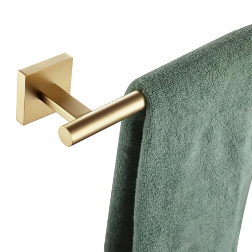 Towel Bar Bathroom Towel Holder for Bath Kitchen Cabinet Towel Rails 20 Inch Brushed Gold Stainless Steel B4005BG