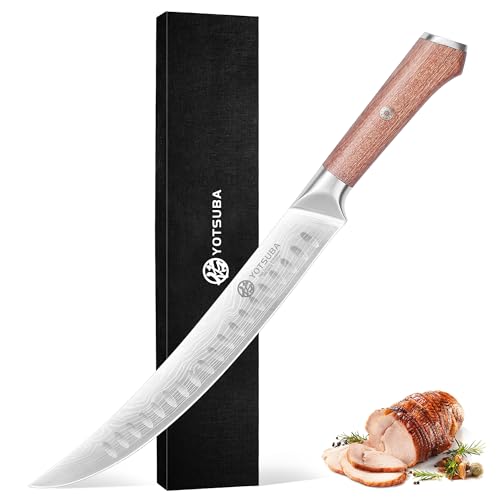 10 Inch Japanese Style Premium Natural Rosewood Butcher Knife