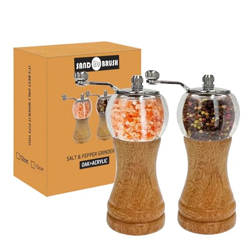 Salt and Pepper Grinder Set