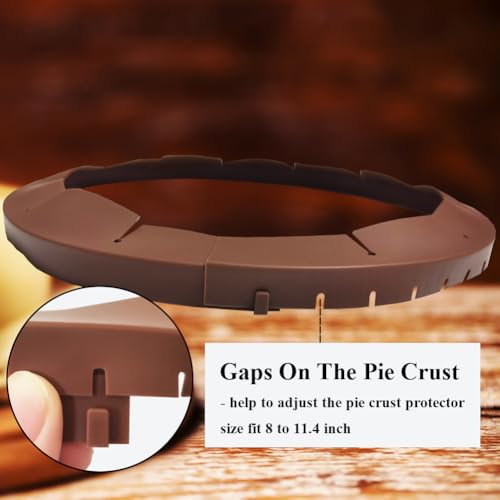 Adjustable Pie Crust Shields Baking Protectors
