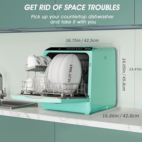 Portable Countertop Dishwasher