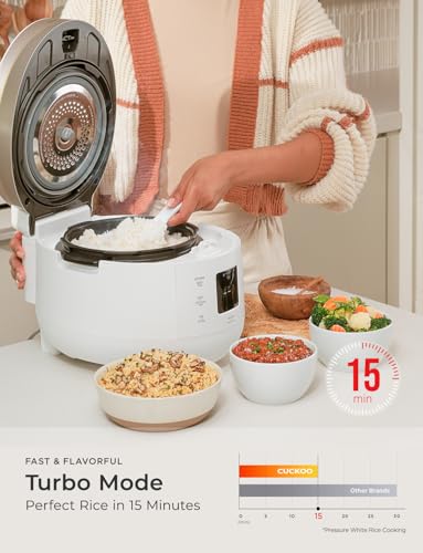 Twin Pressure Rice Cooker