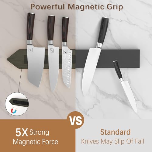 16" Magnetic Knife Strip