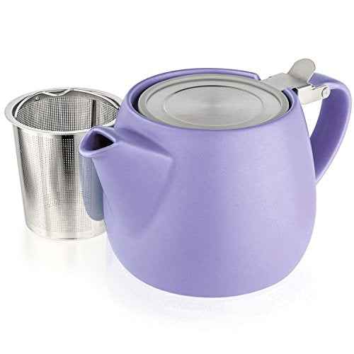 Pluto Porcelain Small Teapot Violet