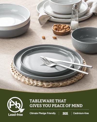 Milkyway 16 Piece Dinnerware Set with Pasta Bowls