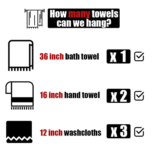Bath Towel Bar Oil Rubbed Bronze