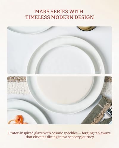 Mars Stoneware Dinnerware Set for 4 (12 Count)
