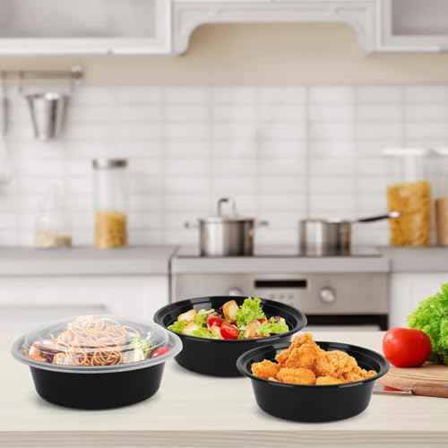 Meal Prep Containers (50 Count)