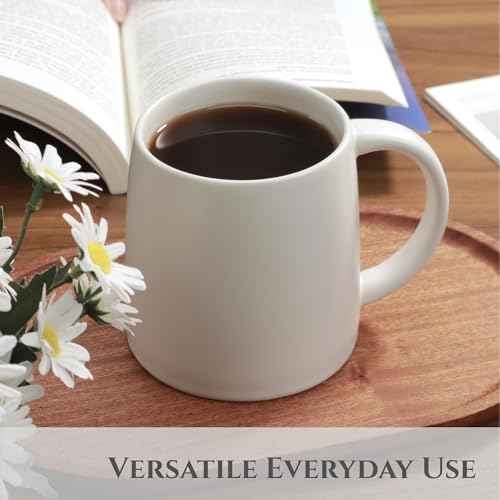 14 oz Ceramic Coffee Mug with Lid