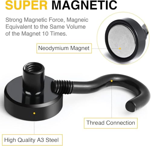 Magnetic Hooks (120 Count)