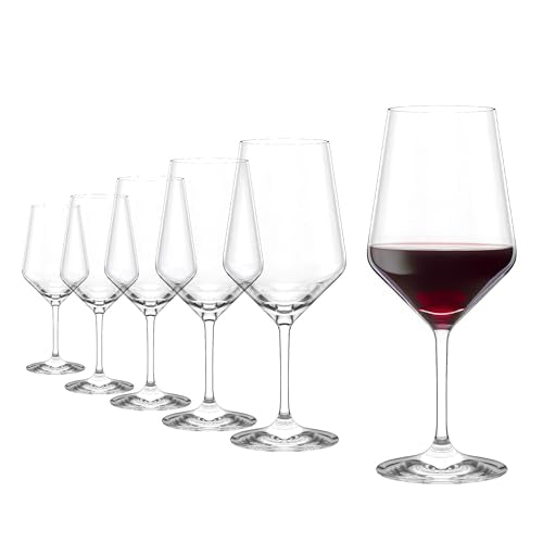Revolution Bordeaux Red Wine Glasses 22 oz Set Of 6 (6 Count)