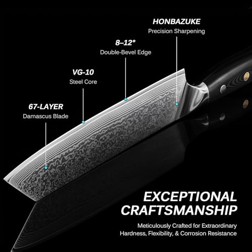 Kiritsuke Chef Knife 8.5"