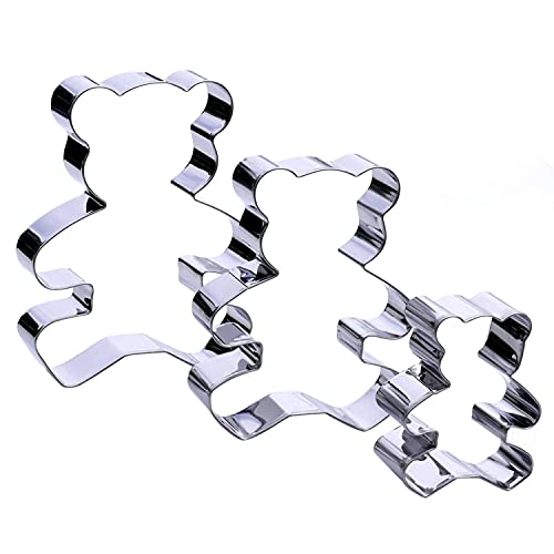 Teddy Bear Cookie Cutter Set