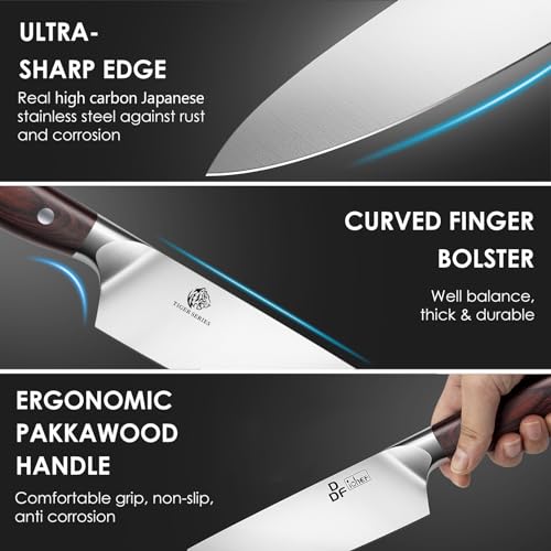 3 Piece Knife Set (3 Count)