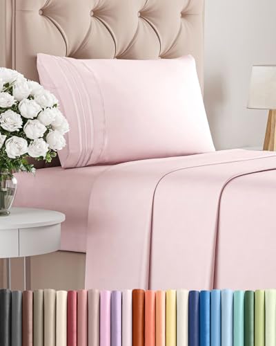 Twin Size 3 Piece Sheet Set (3 Count)