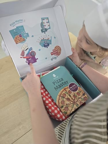 Kids Pizza Making Kit