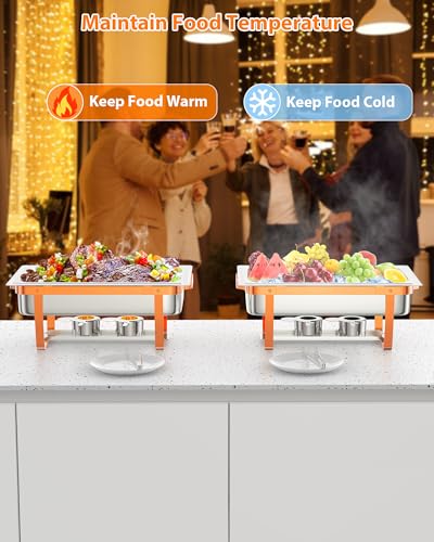 Chafing Dish Buffet Set (2 Count)