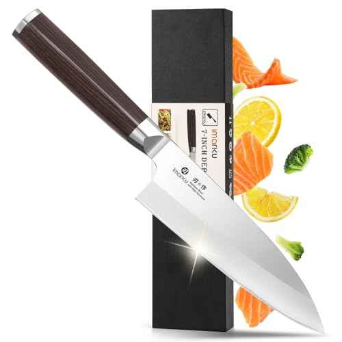 7" Deba Knife