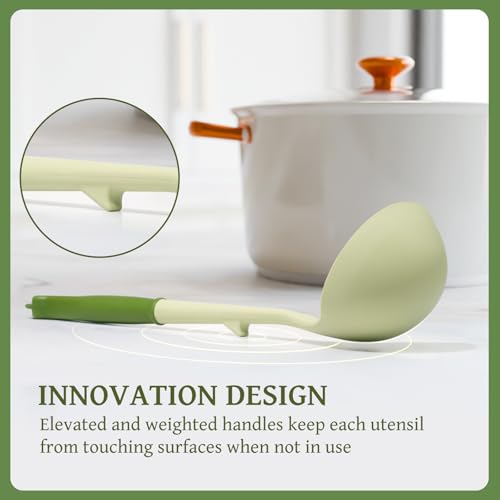 43 PCS Silicone Kitchen Utensils Set (43 Count)