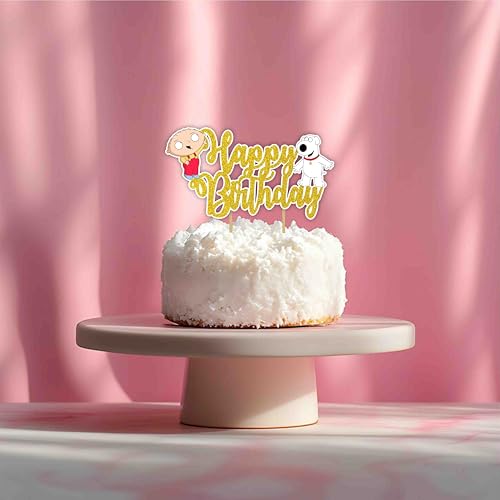 Stewe Grifin Happy Birthday Cake Topper
