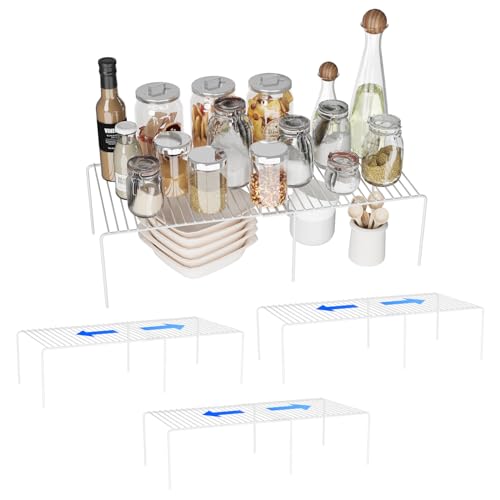 4Pack Expandable Storage Shelf