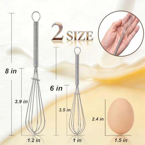 Small Wire Whisk Set of 2 (2 Count)
