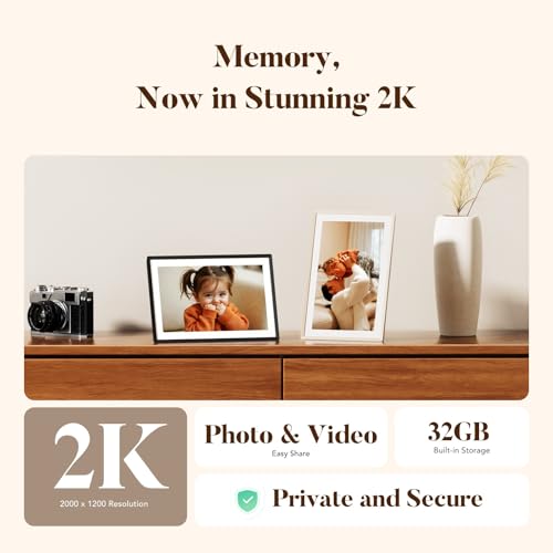 Sand 11'' 2K WiFi Digital Picture Frame