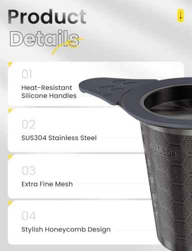 Tea Infuser for Loose Leaf Tea