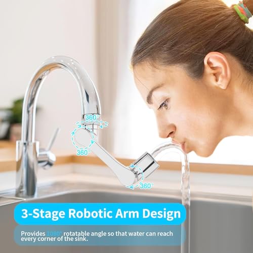 1080° Swivel Faucet Extender