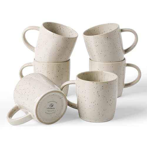 Coffee Mugs Set of 6 (6 Count)