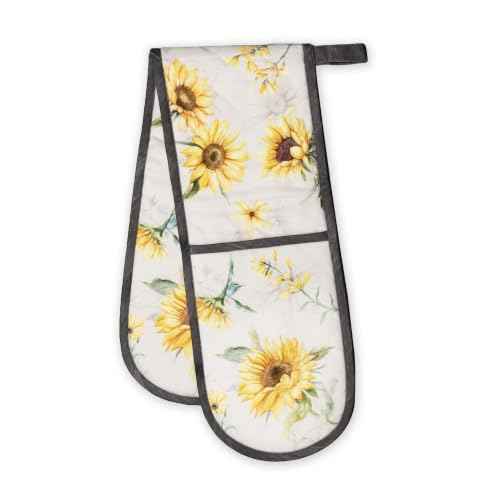 Double Oven Mitts 100% Cotton Double Oven Glove