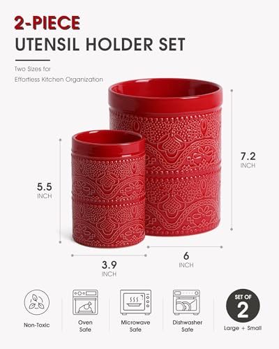 Kitchen Utensil Holder (2 Count)