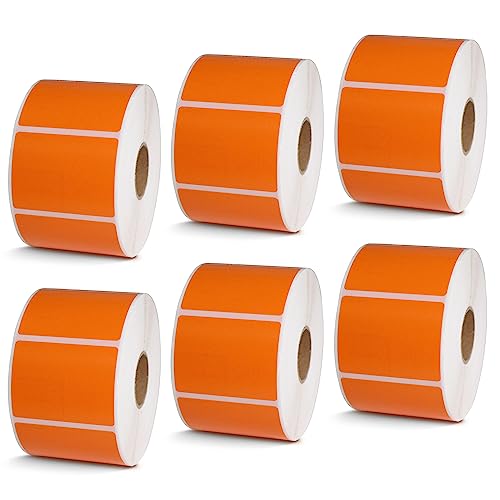 2" x 1.5" 51 mm x 38 mm (6 Count)