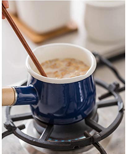 Enamel Milk Pot