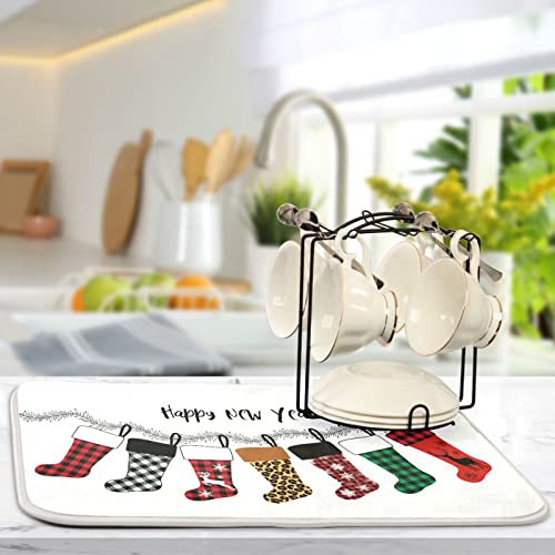 Super Absorbent Dish Drying Mat