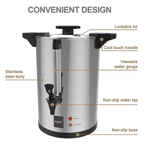 135 Cup Commercial Coffee Urn