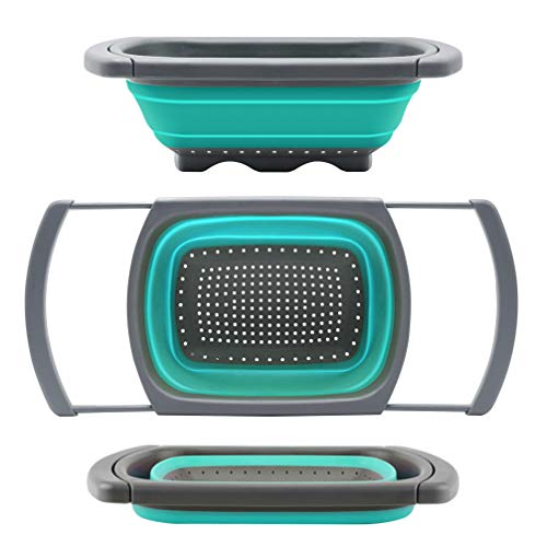 Colander collapsible