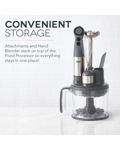 Chef Series Deluxe Immersion Hand Blender Set