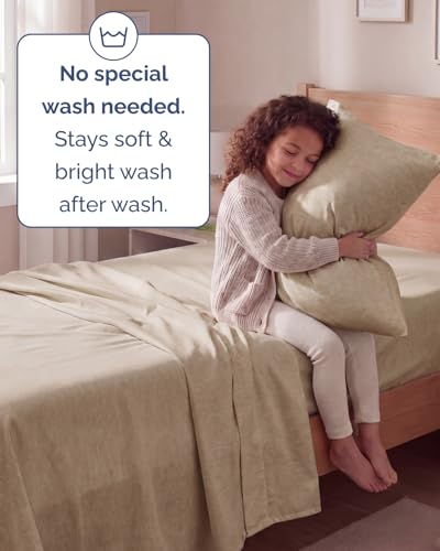 Twin Size 3 Piece Sheet Set (3 Count)