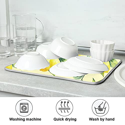 Super Absorbent Dish Drying Mat