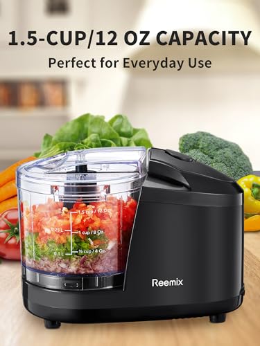 1.5 Cup Electric Food Chopper