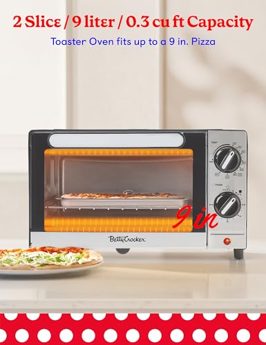 9L 2 Slice Toaster Oven